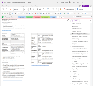Why Onenote is an ultimate online notebook for learning English and ...