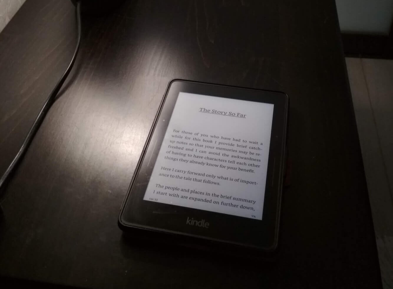 reading on KIndle will help improve your English