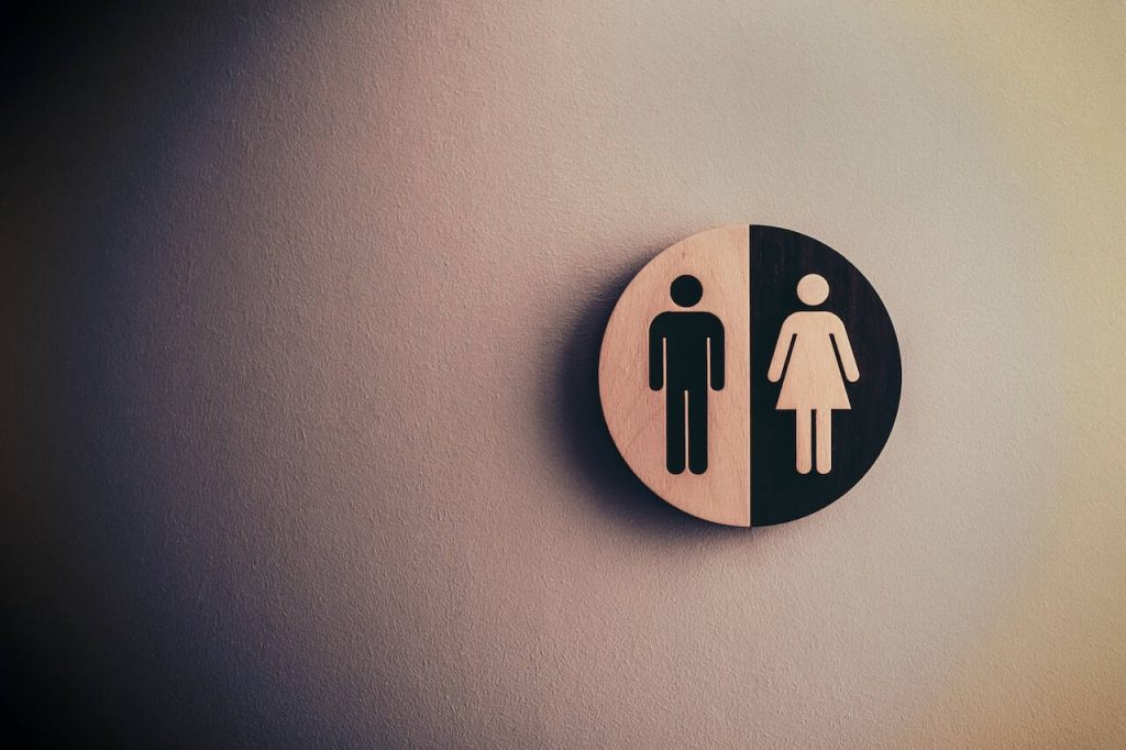 English words related to toilet 