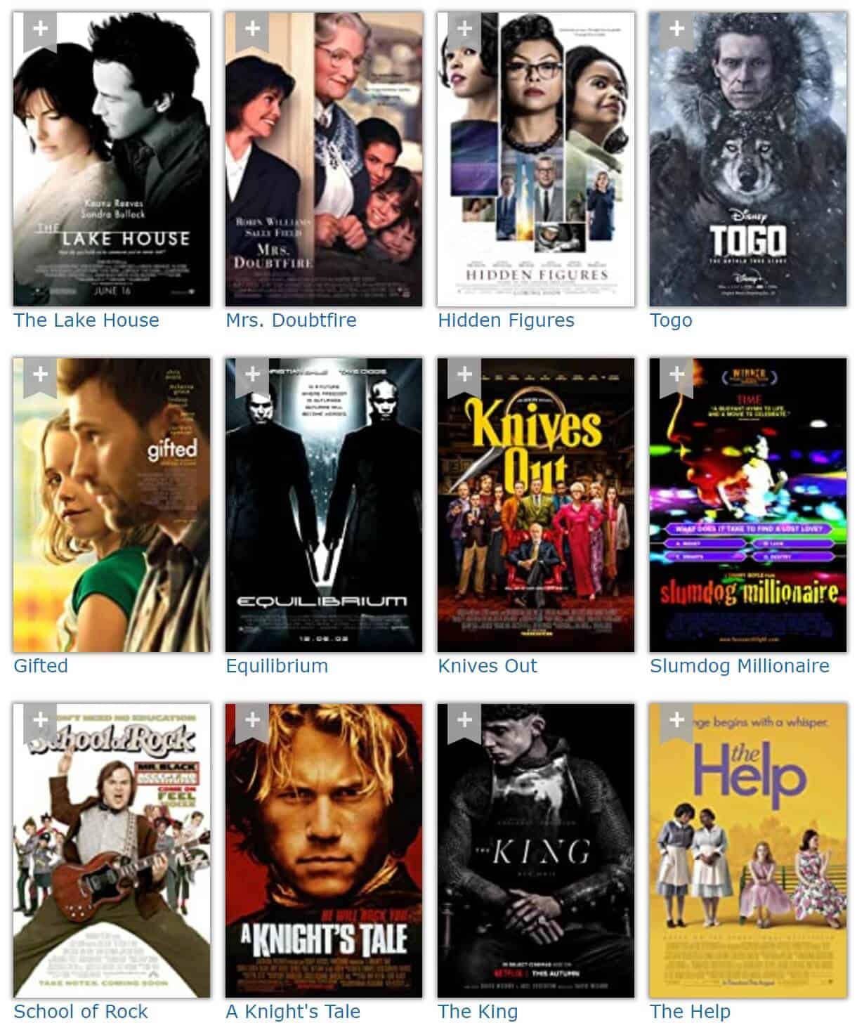 Movies we have discussed in our movie club - part 2