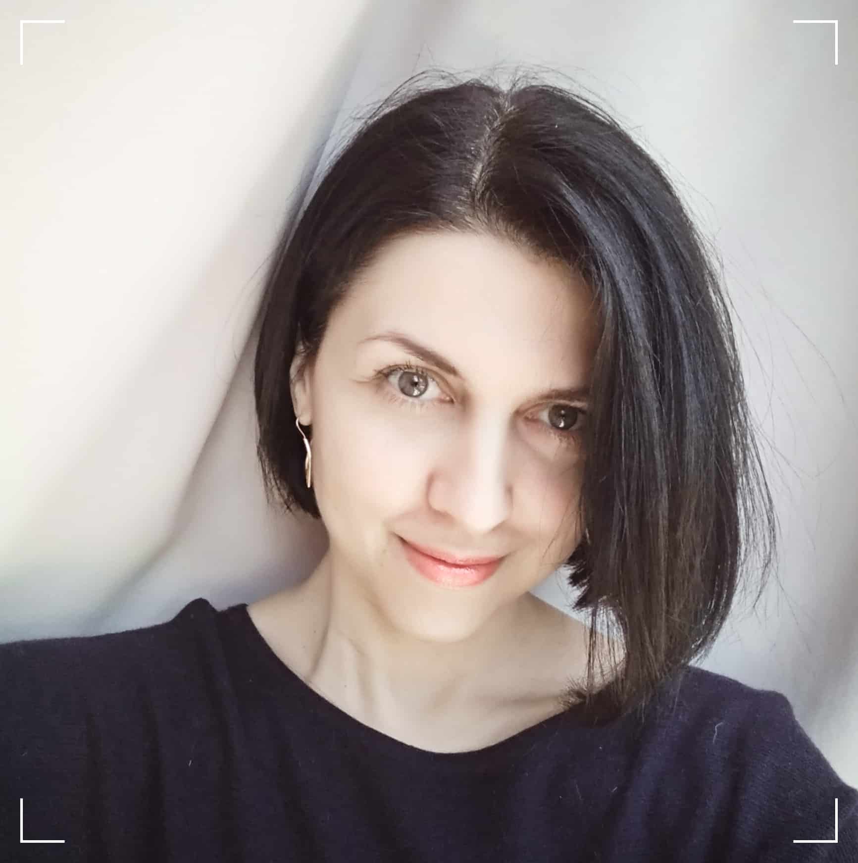 Tetiana Bilokin, an online English teacher and course creator