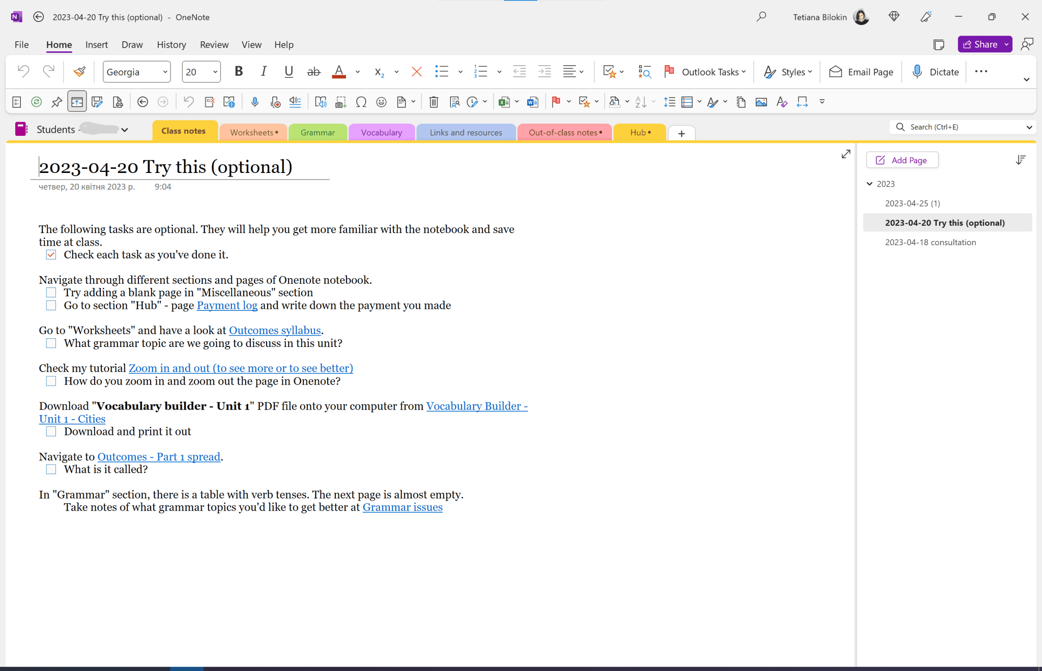 Onenote Templates Language Learning Organize Your English Learning with These 3 Essential Tools