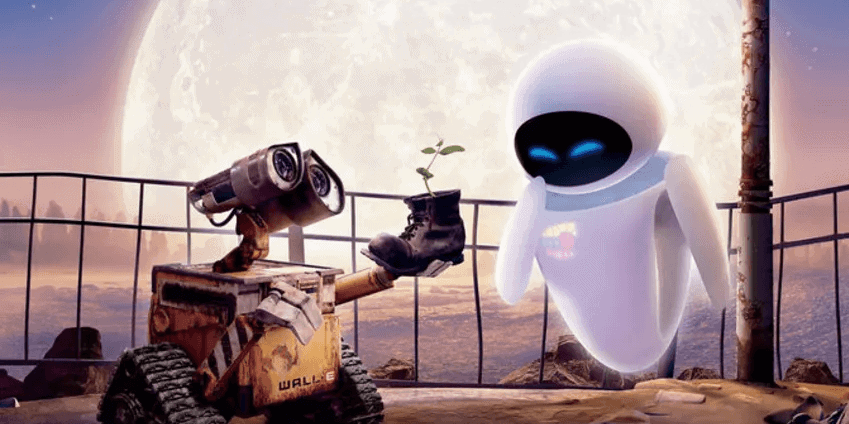 "Wall-E" movie discussion in the movie club for learners of English