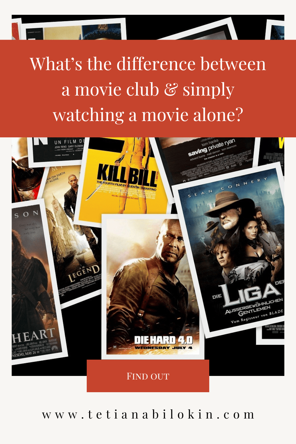 What is our online movie club and how does it work?