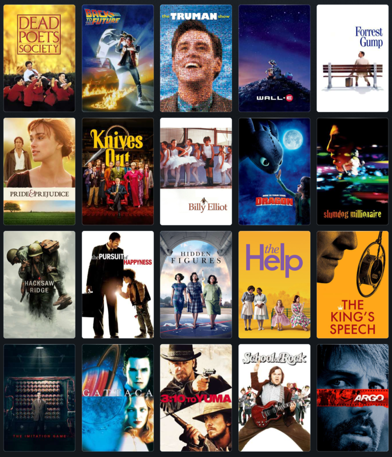 movies for learners of English to discuss