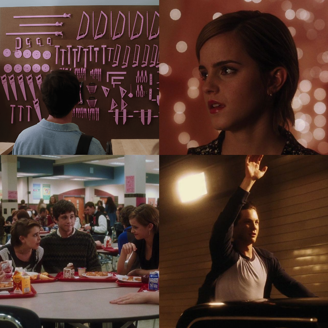 "The Perks of Being a Wallflower" movie club discussion in November