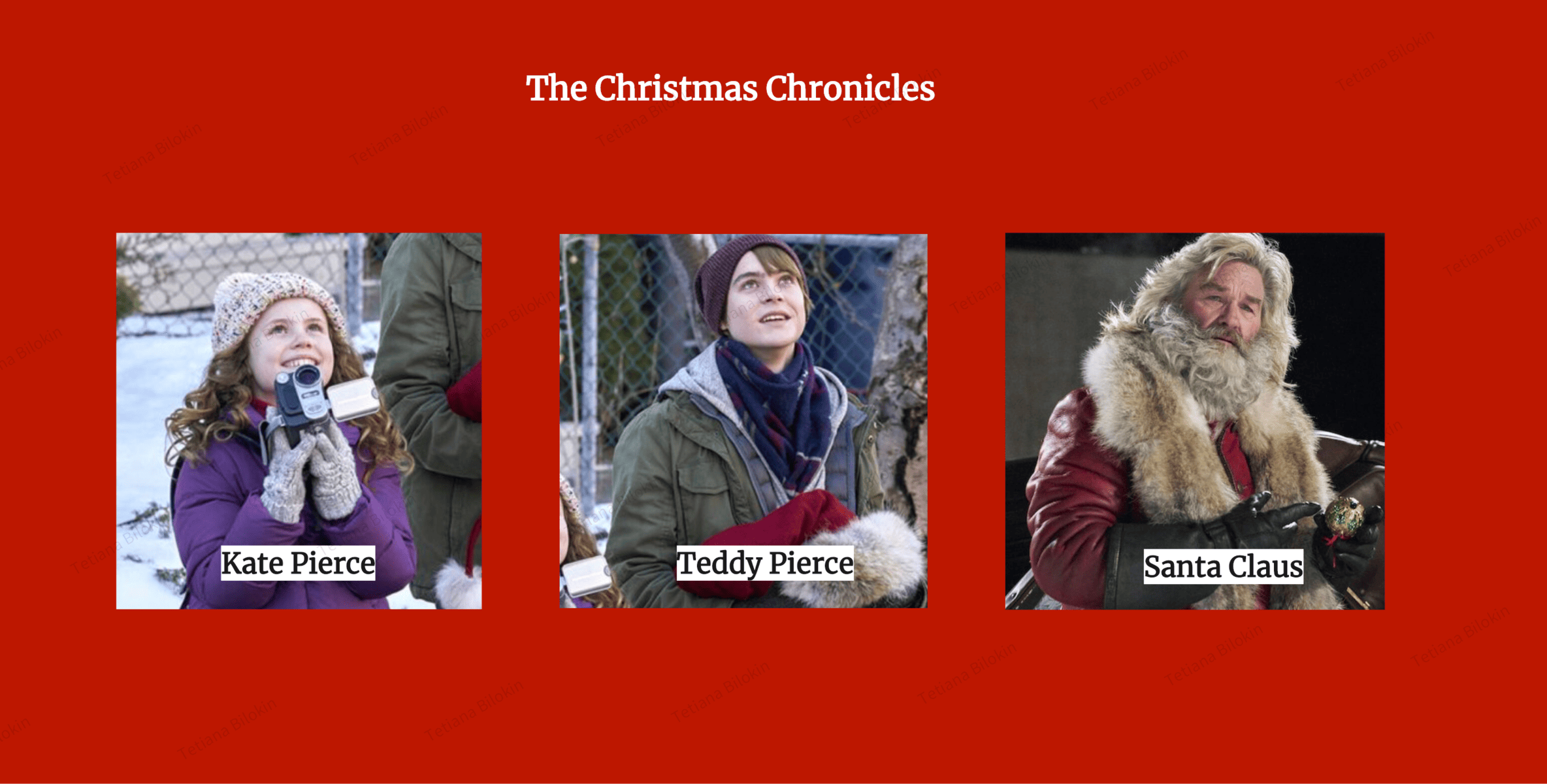 "The Christmas Chronicles" Movie Club Discussion In December